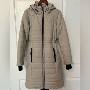 Lolë lightweight winter coat